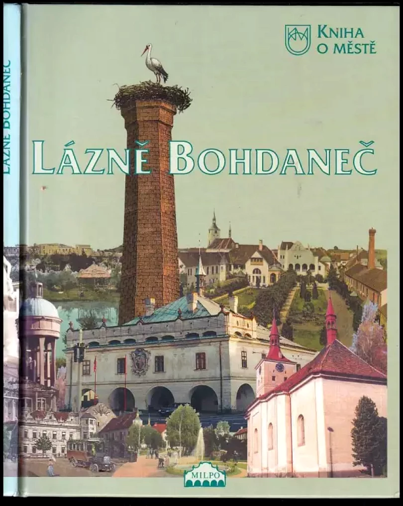 Kniha o městě Lázně Bohdaneč (, 1998)