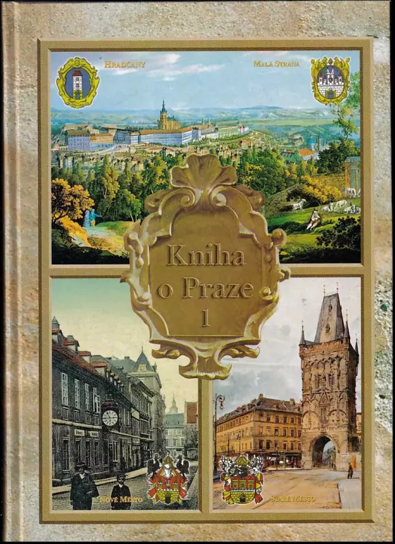 Levně Kniha o Praze 1 (, 1998)