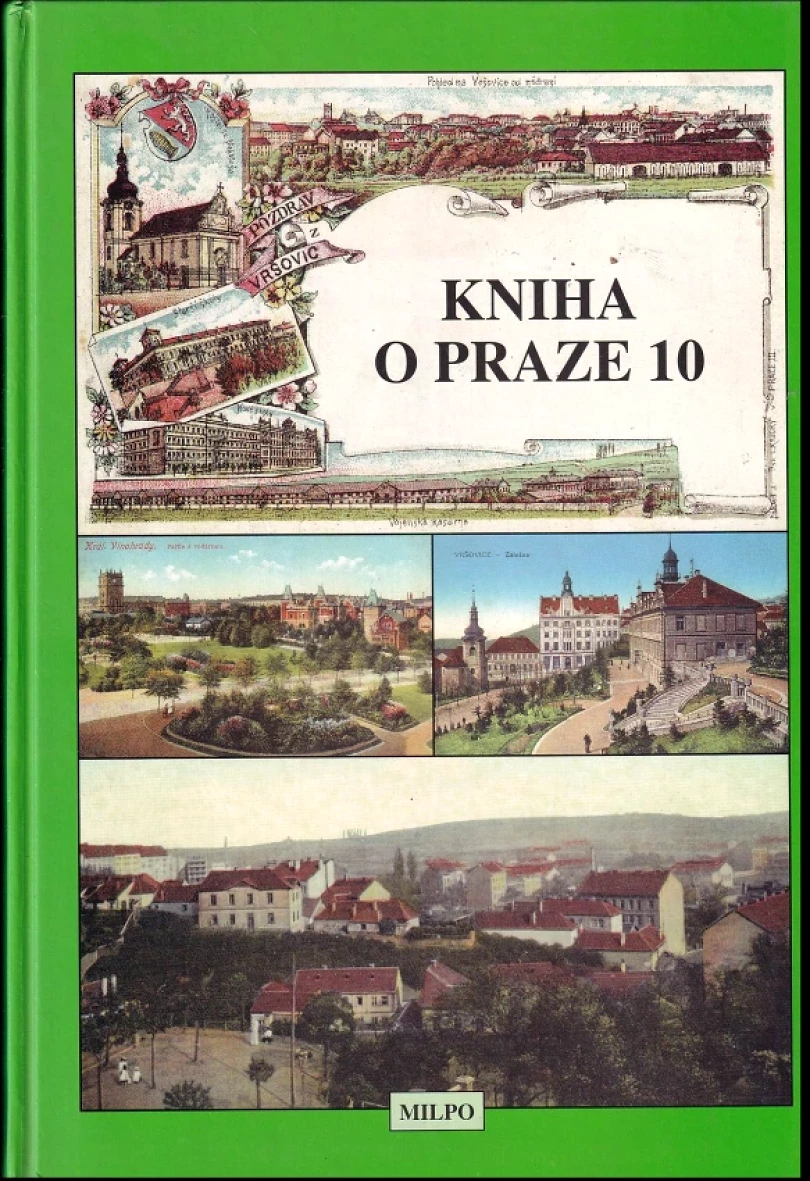 Levně Kniha o Praze 10 (, 1997)