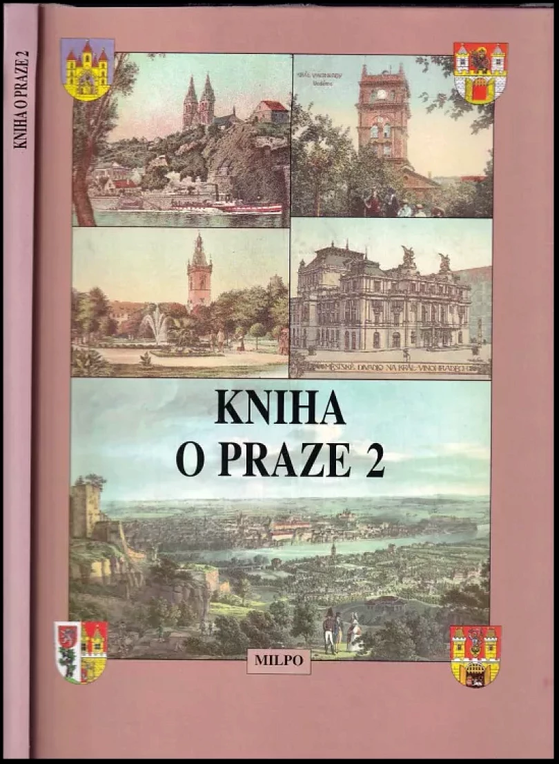Levně Kniha o Praze 2 (, 1996)