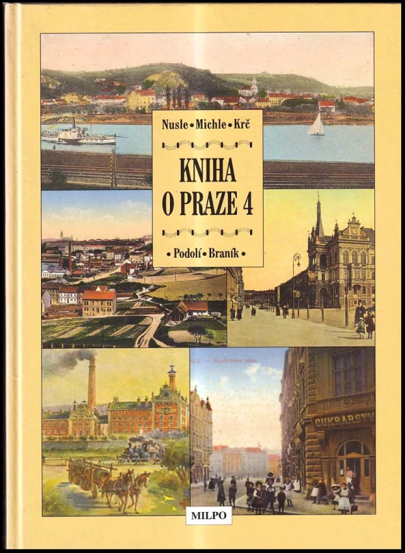 Kniha o Praze 4 (, 1996)