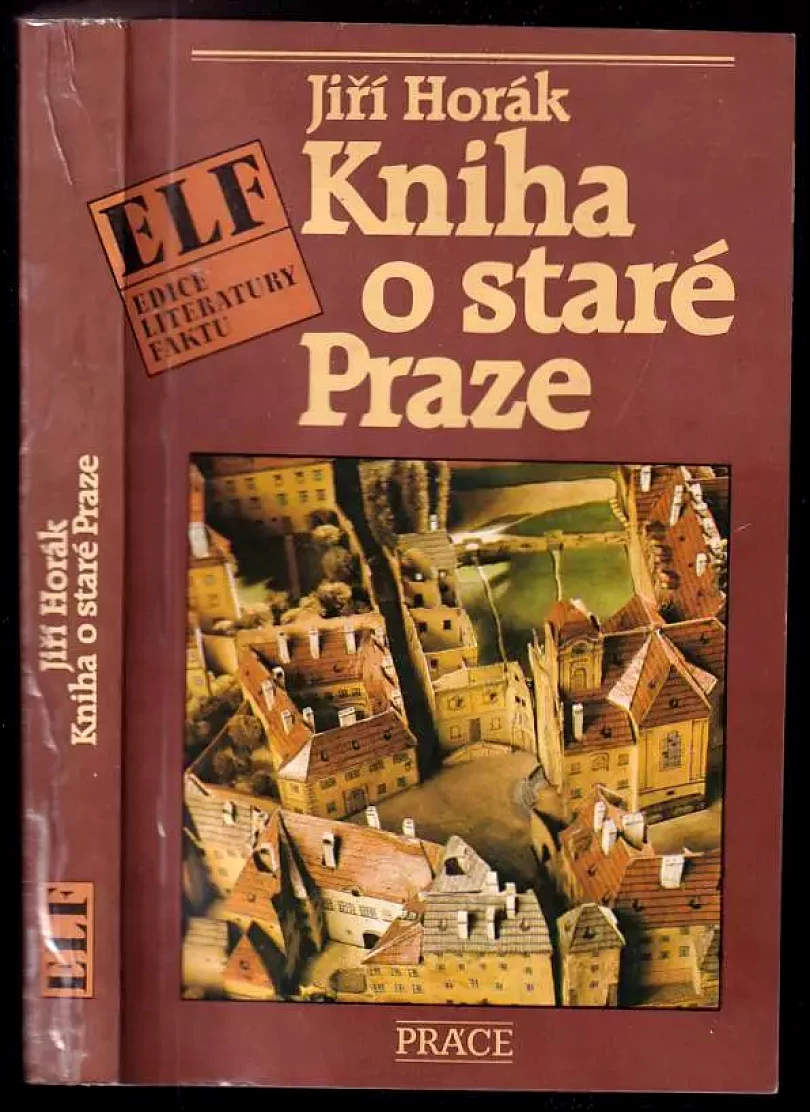 Kniha o staré Praze (Jiří Horák, 1989)