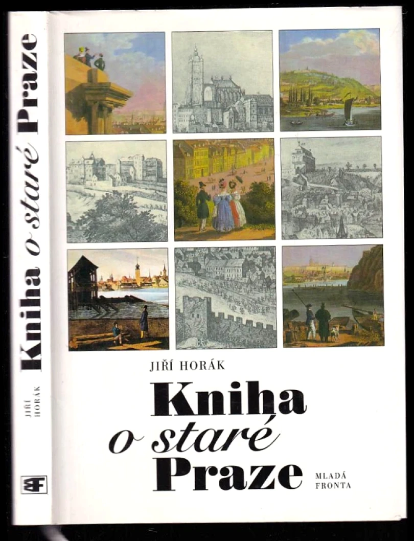 Kniha o staré Praze (Jiří Horák, 1998)