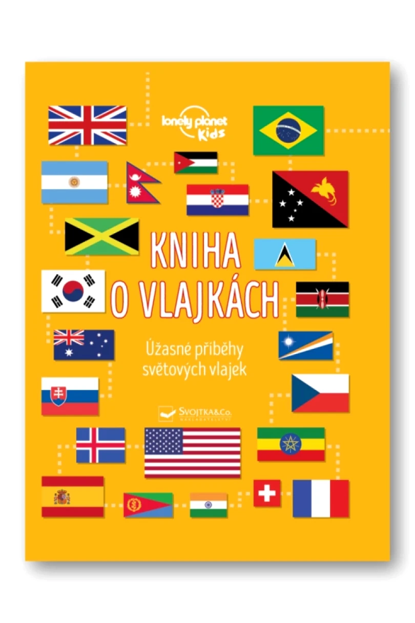 Levně Kniha o vlajkách (Moira Butterfield, 2021)