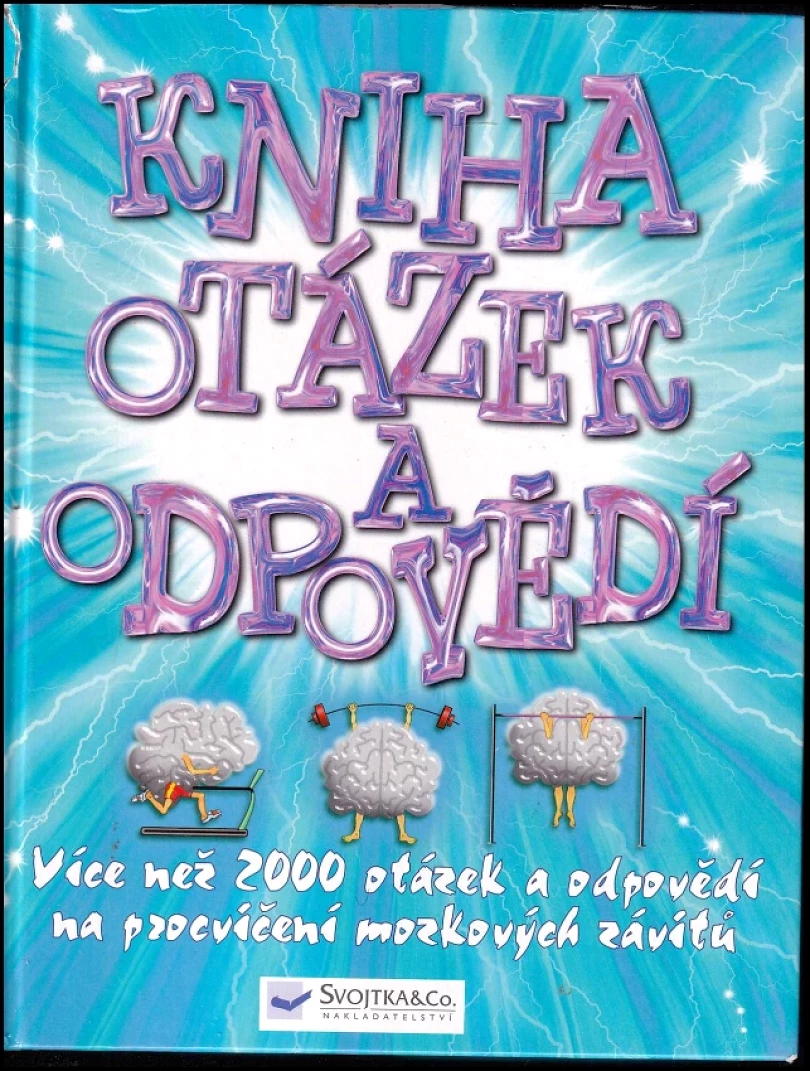 Levně Kniha otázek a odpovědí (, 2012)