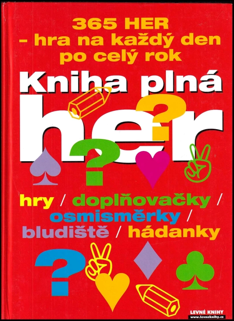 Levně Kniha plná her (Michaela Straková, 2003)