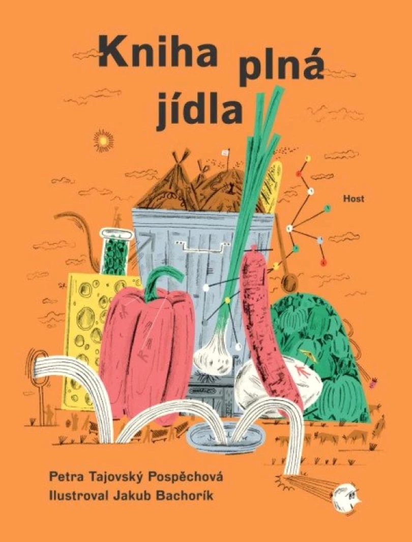 Kniha plná jídla (Pospěchová, 2025)