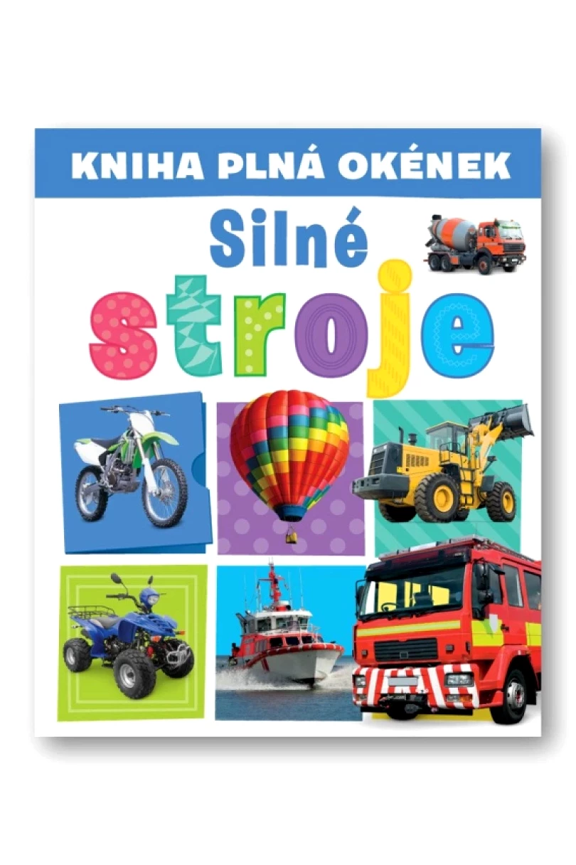 Levně Kniha plná okének (, 2021)