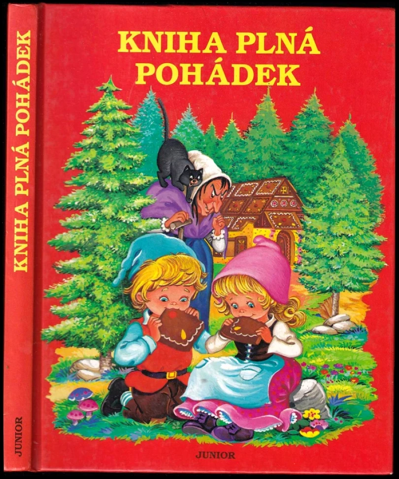 Levně Kniha plná pohádek (, 1994)