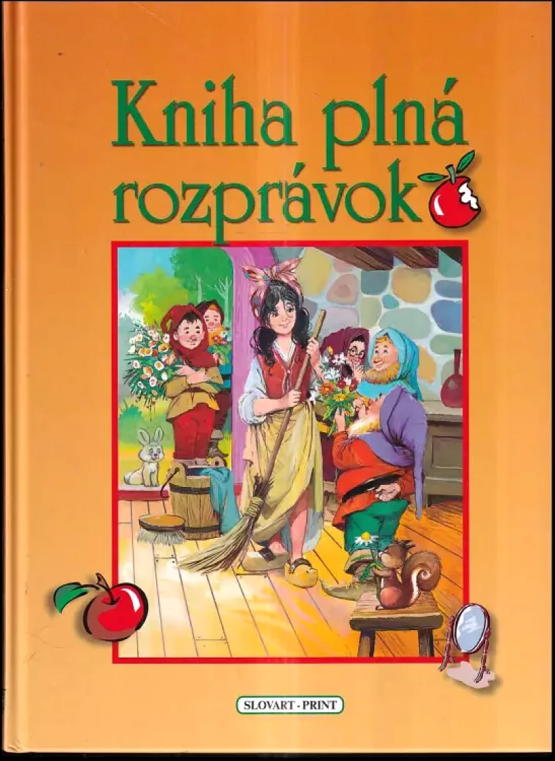 Levně Kniha plná rozprávok (, 2010)