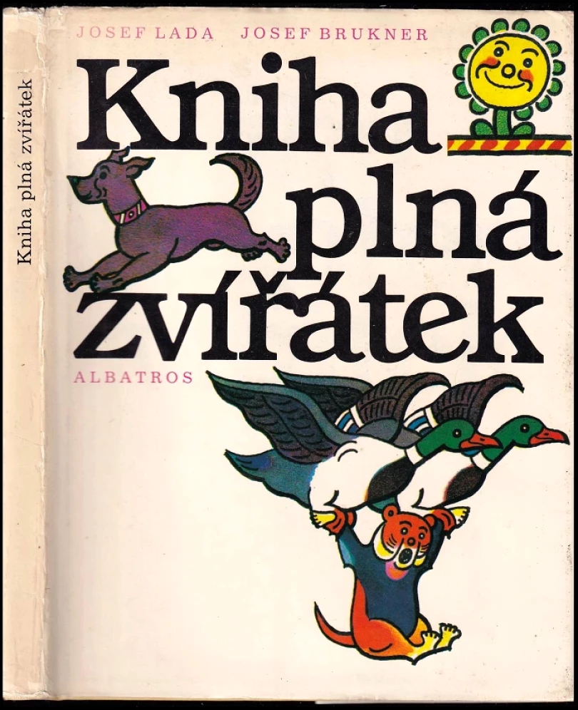 Levně Kniha plná zvířátek (Josef Lada, 1986)