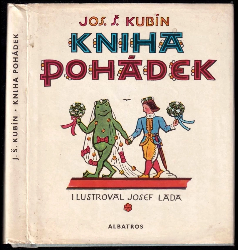 Kniha pohádek (Josef Štefan Kubín, 1983)