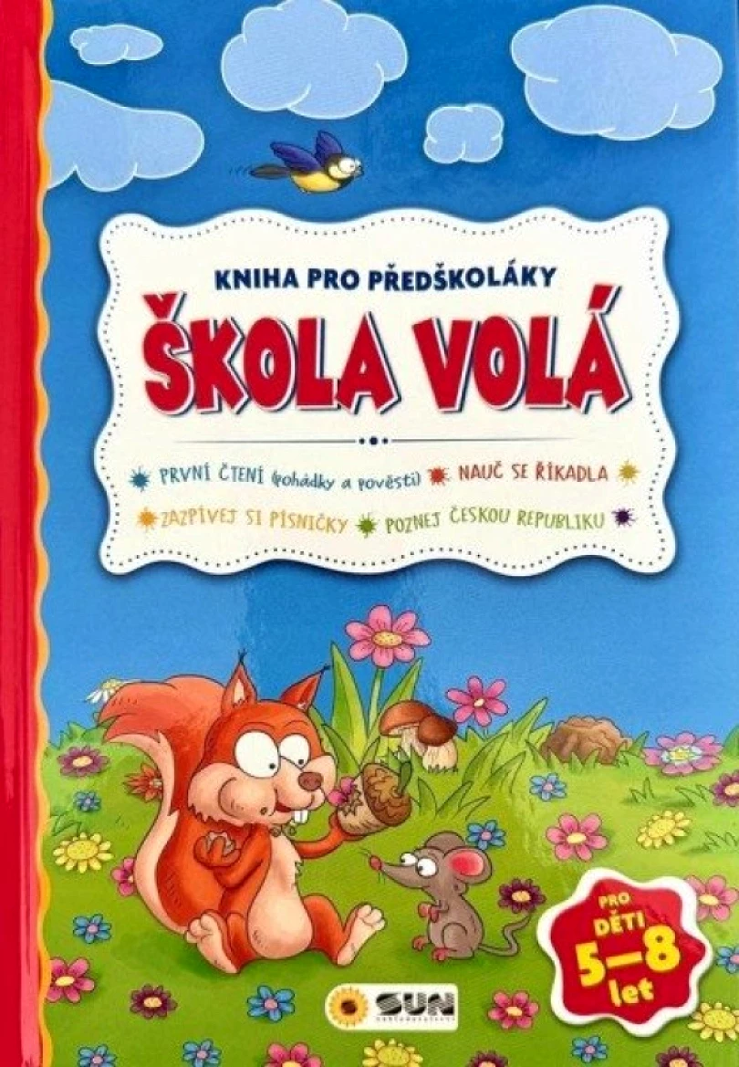 Levně Kniha pro předškoláky Škola volá (, 2025)