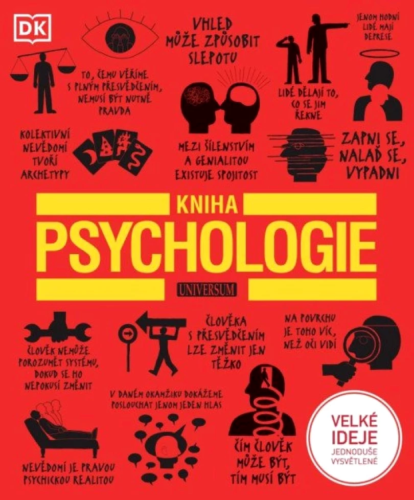 Levně Kniha psychologie (Marcus Weeks, 2025)