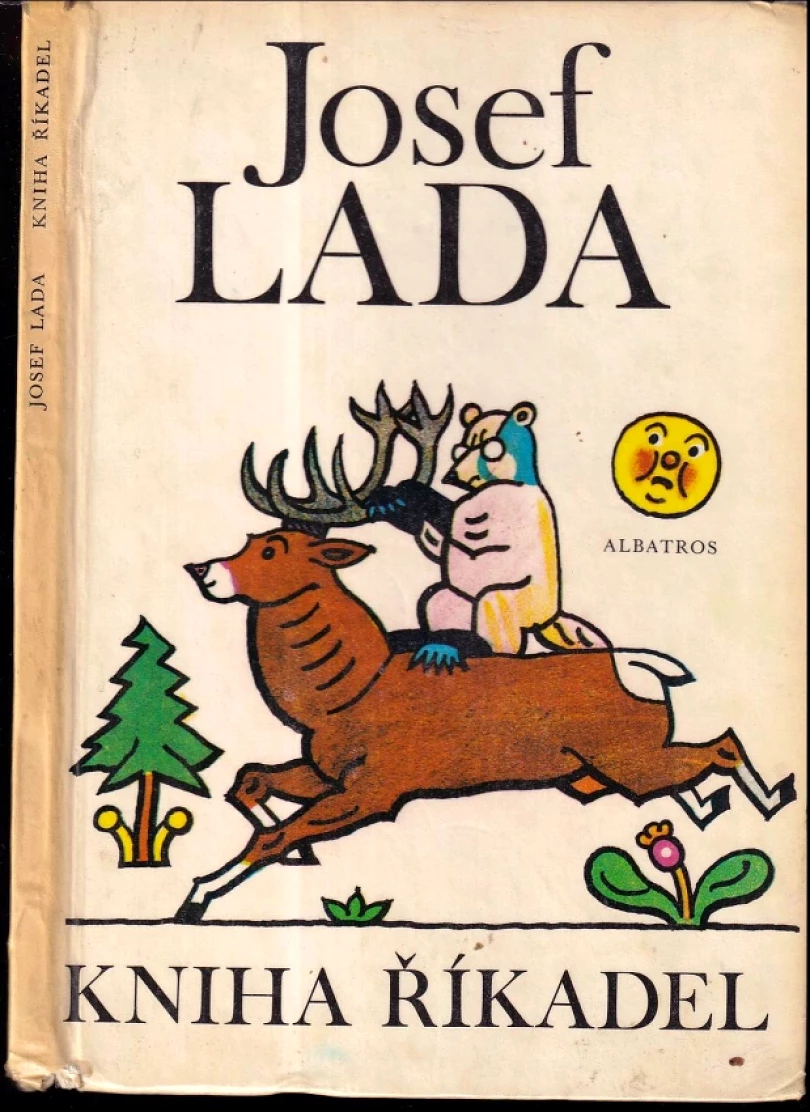 Levně Kniha říkadel (Josef Lada, 1978)