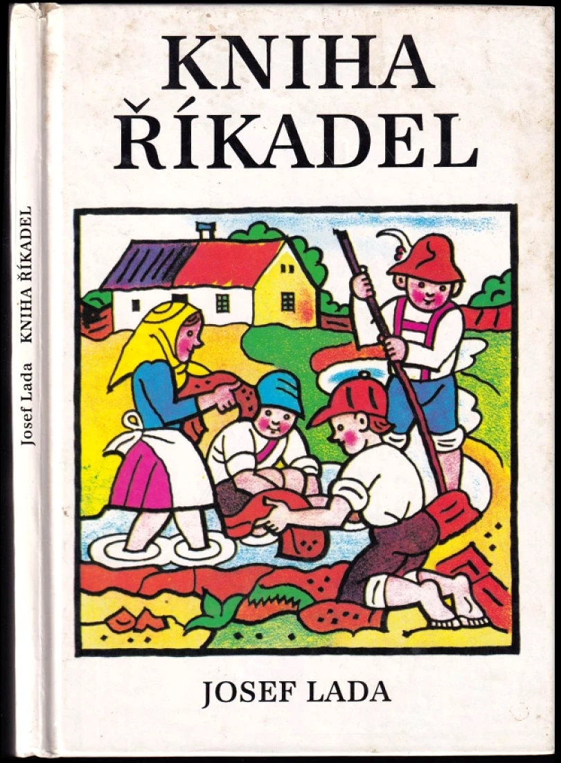 Levně Kniha říkadel (Josef Lada, 1994)