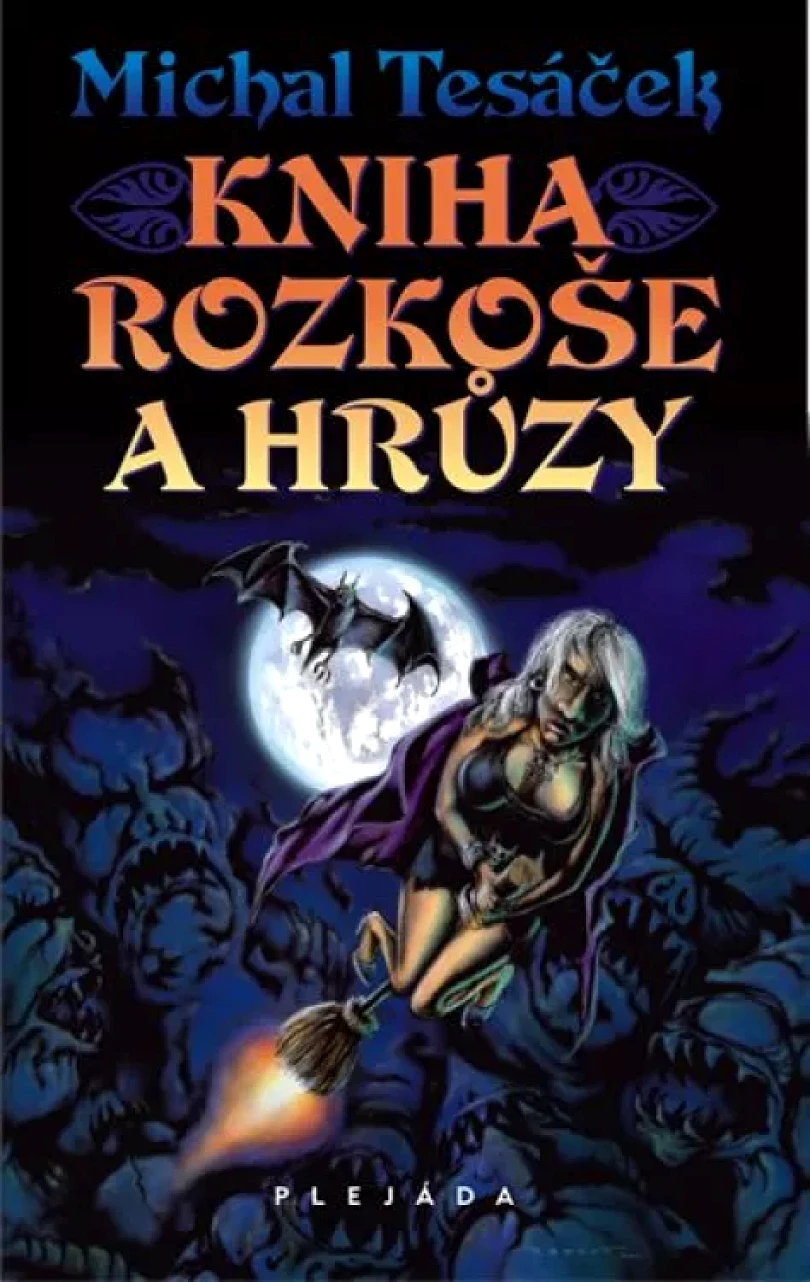 Kniha rozkoše a hrůzy (Michal Tesáček, 2012)
