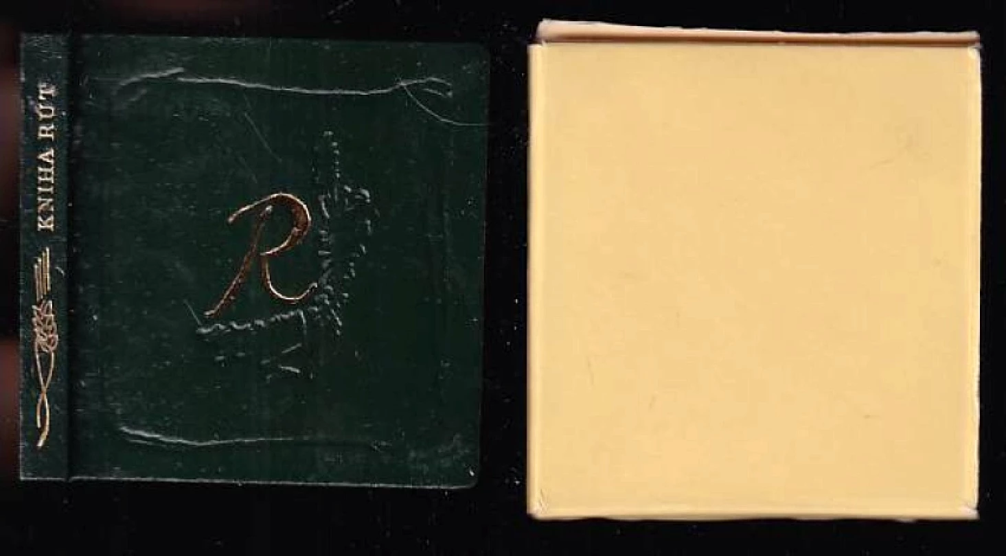 Kniha Rút (Rastislav Michal, 1970)