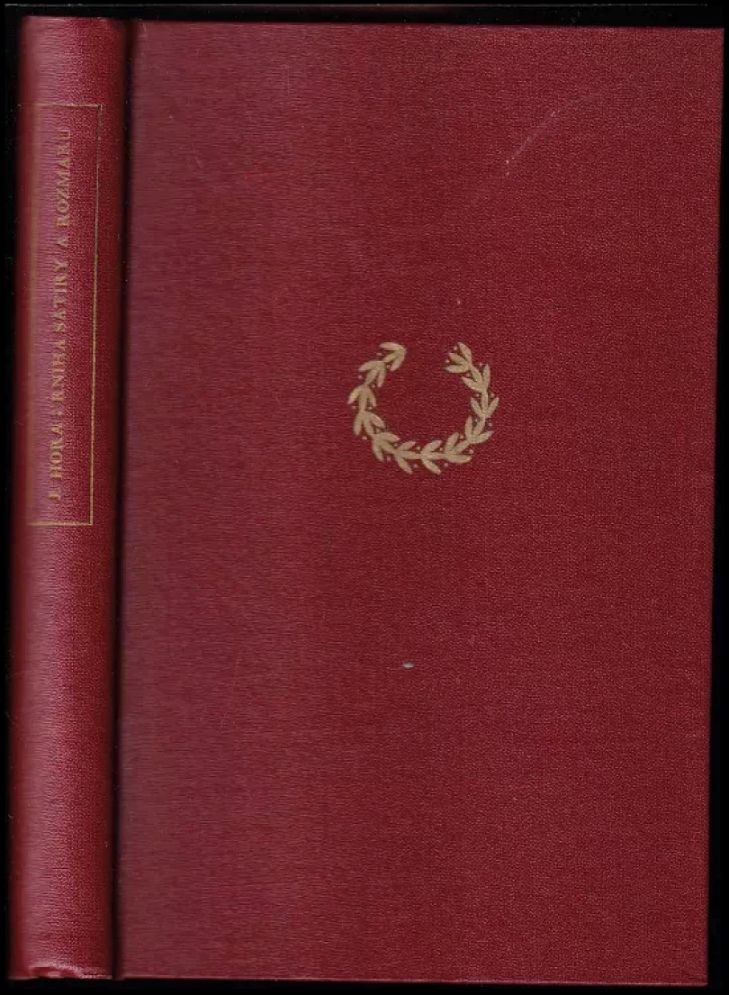 Kniha satiry a rozmaru (Josef Hora, 1953)