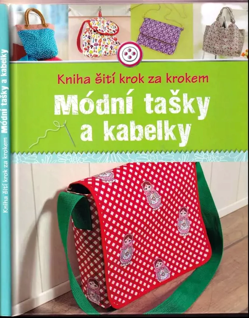 Kniha šití krok za krokem (Rabea Rauer, 2015)