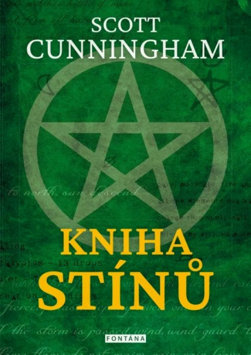 Levně Kniha stínů (Scott Cunningham, 2025)