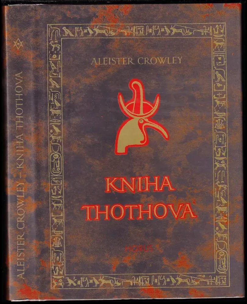 Levně Kniha Thothova (Aleister Crowley, 1994)