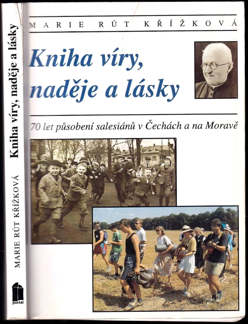 Kniha víry, naděje a lásky (Marie Rút Křížková, 1996)