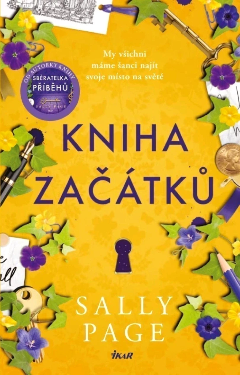 Kniha začátků (Sally Page, 2025)