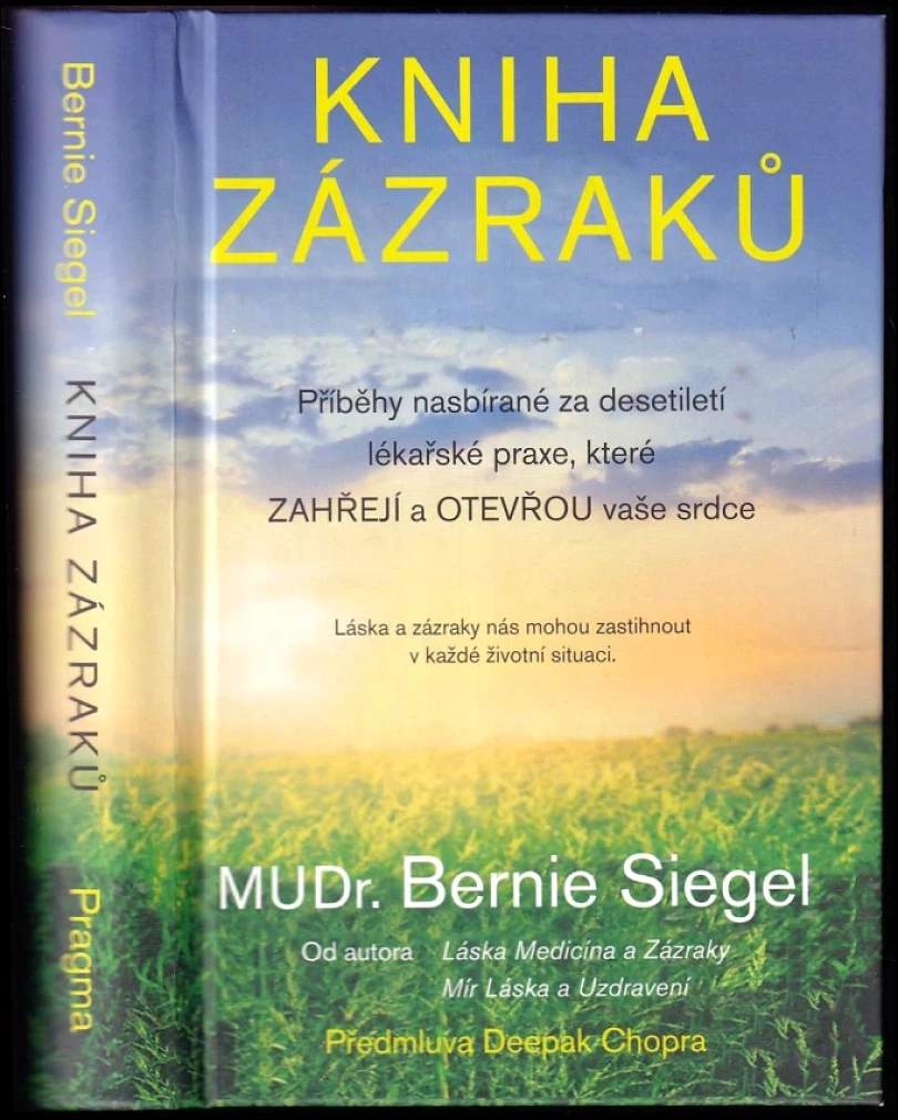 Levně Kniha zázraků (Bernie S Siegel, 2012)