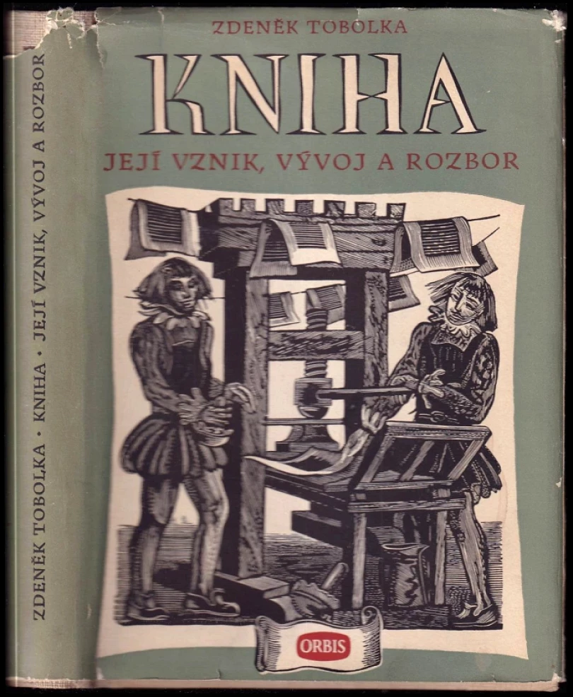 Kniha (Zdeněk Václav Tobolka, 1949)