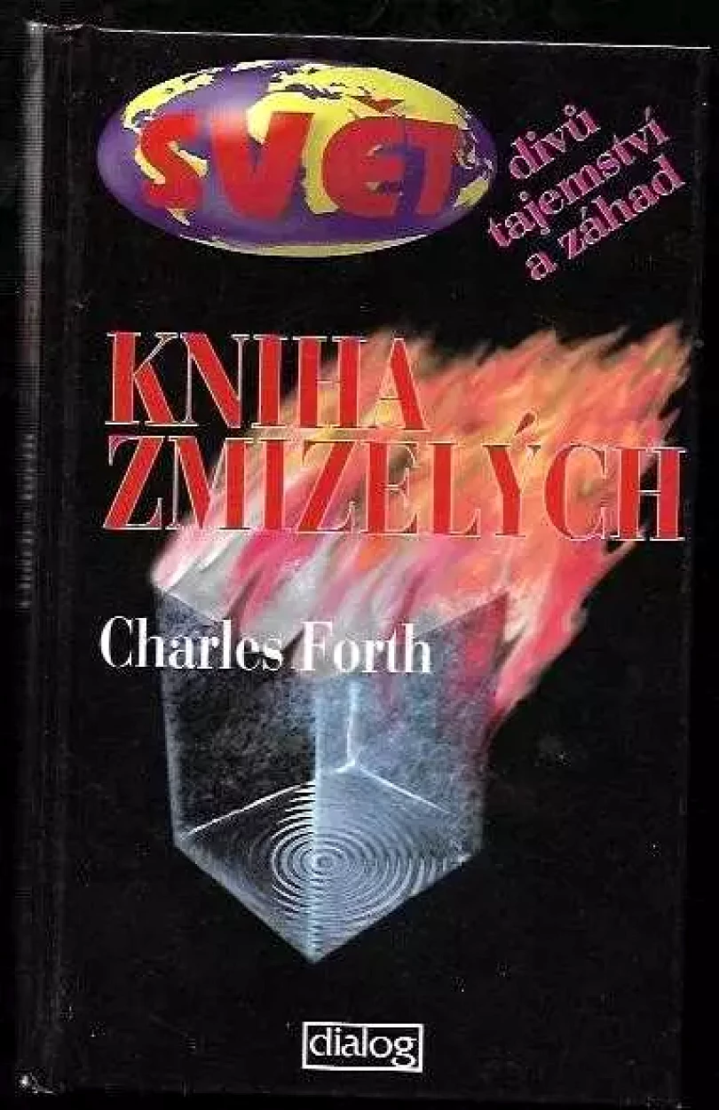 Levně Kniha zmizelých (Charles Forth, 1996)