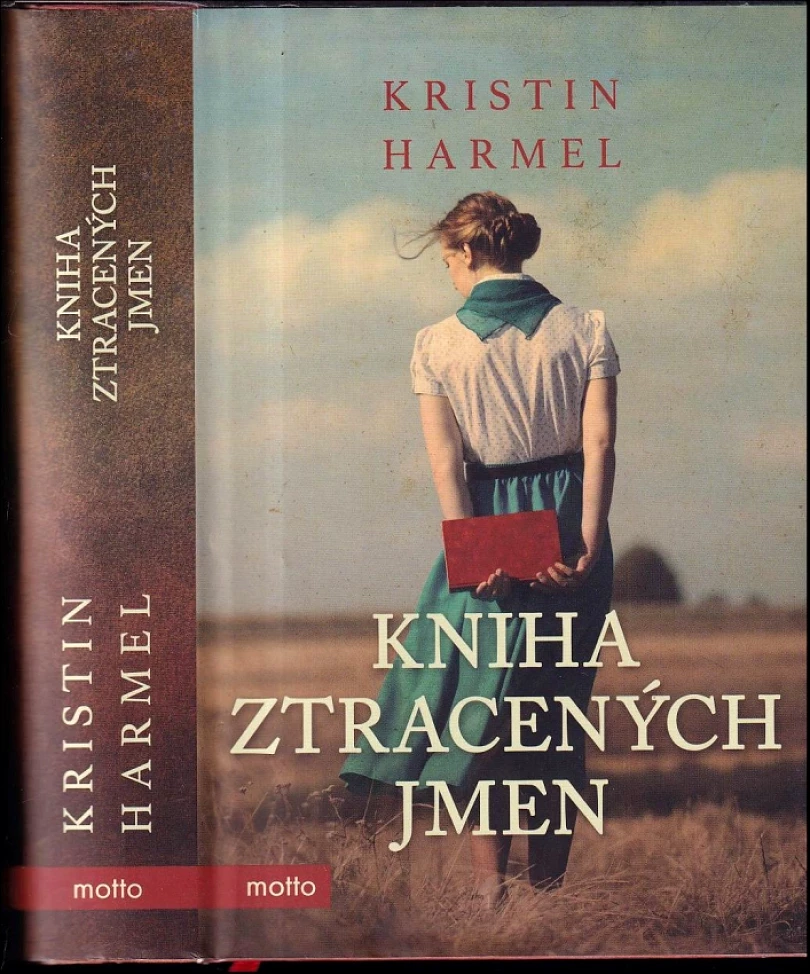 Kniha ztracených jmen (Kristin Harmel, 2022)