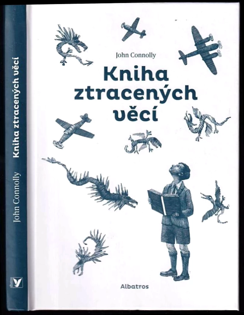 Levně Kniha ztracených věcí (John Connolly, 2020)
