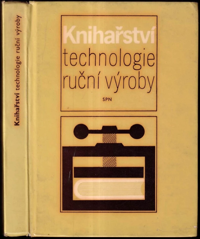 Levně Knihařství (Alois Vakrčka, 1979)