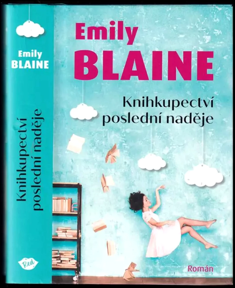 Knihkupectví poslední naděje (Emily Blaine, 2021)