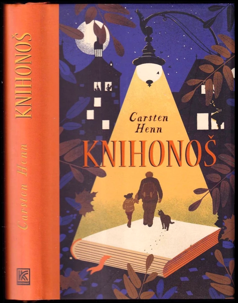Knihonoš (Carsten Sebastian Henn, 2022)
