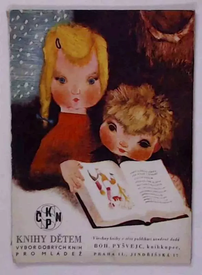 Knihy dětem : výbor dobrých knih pro mládež (, 1941)