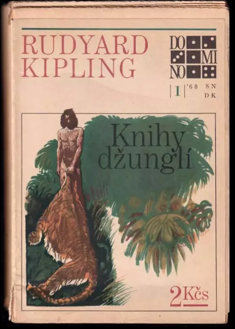 Levně Knihy džunglí (12x sešit) (Rudyard Kipling, 1968)