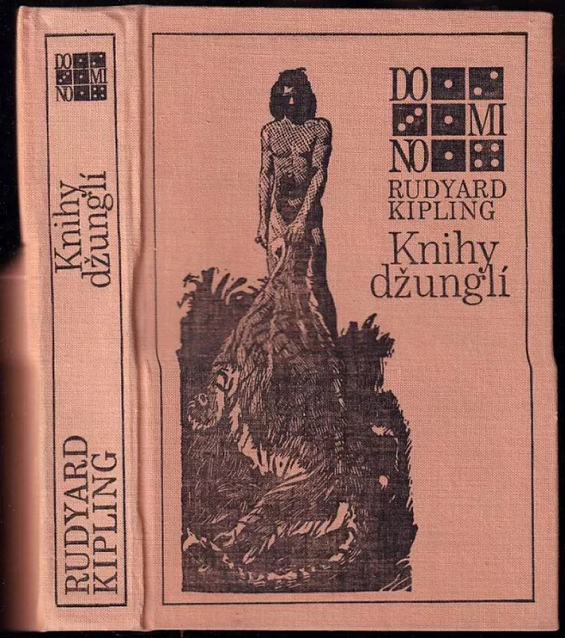 Levně Knihy džunglí (Rudyard Kipling, 1968)