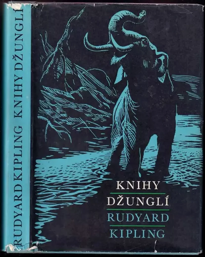 Levně Knihy džunglí (Rudyard Kipling, 1972)
