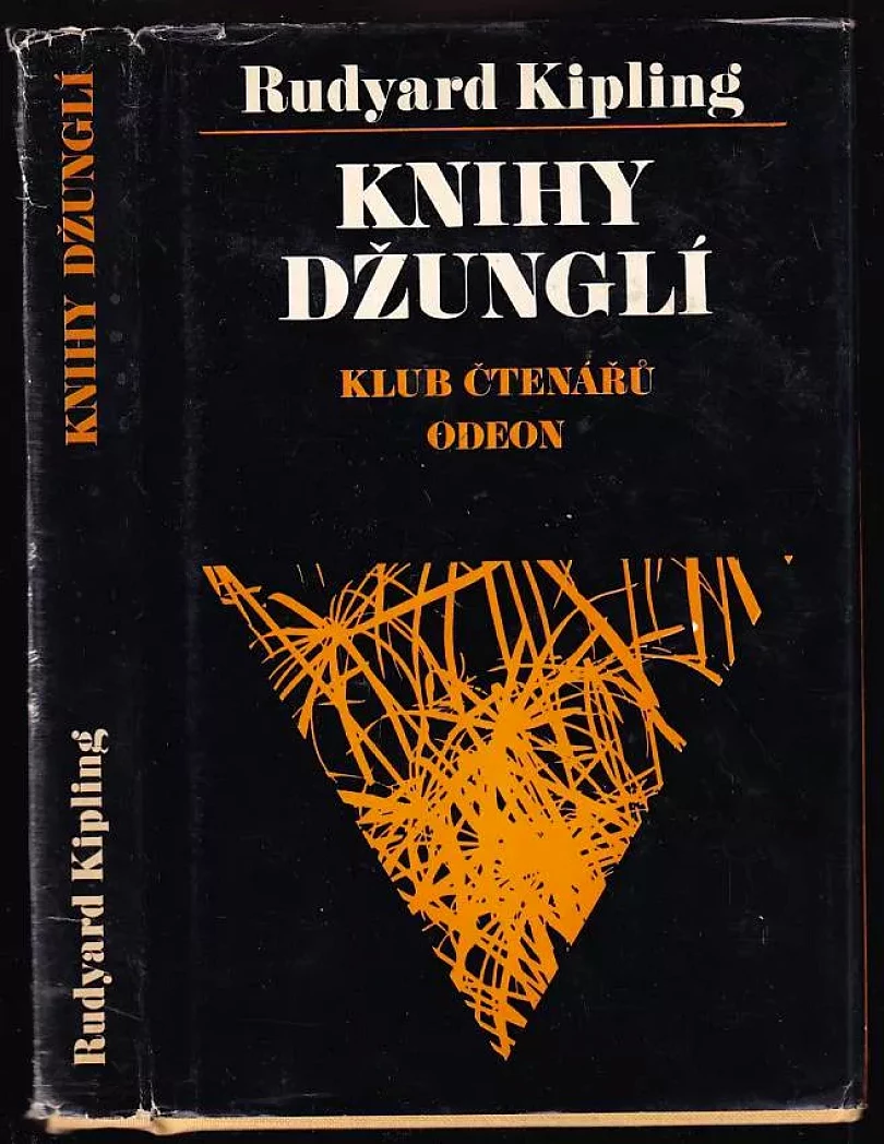 Levně Knihy džunglí (Rudyard Kipling, 1976)