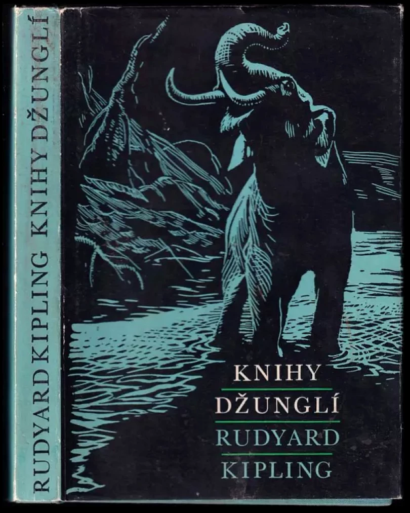 Levně Knihy džunglí (Rudyard Kipling, 1965)
