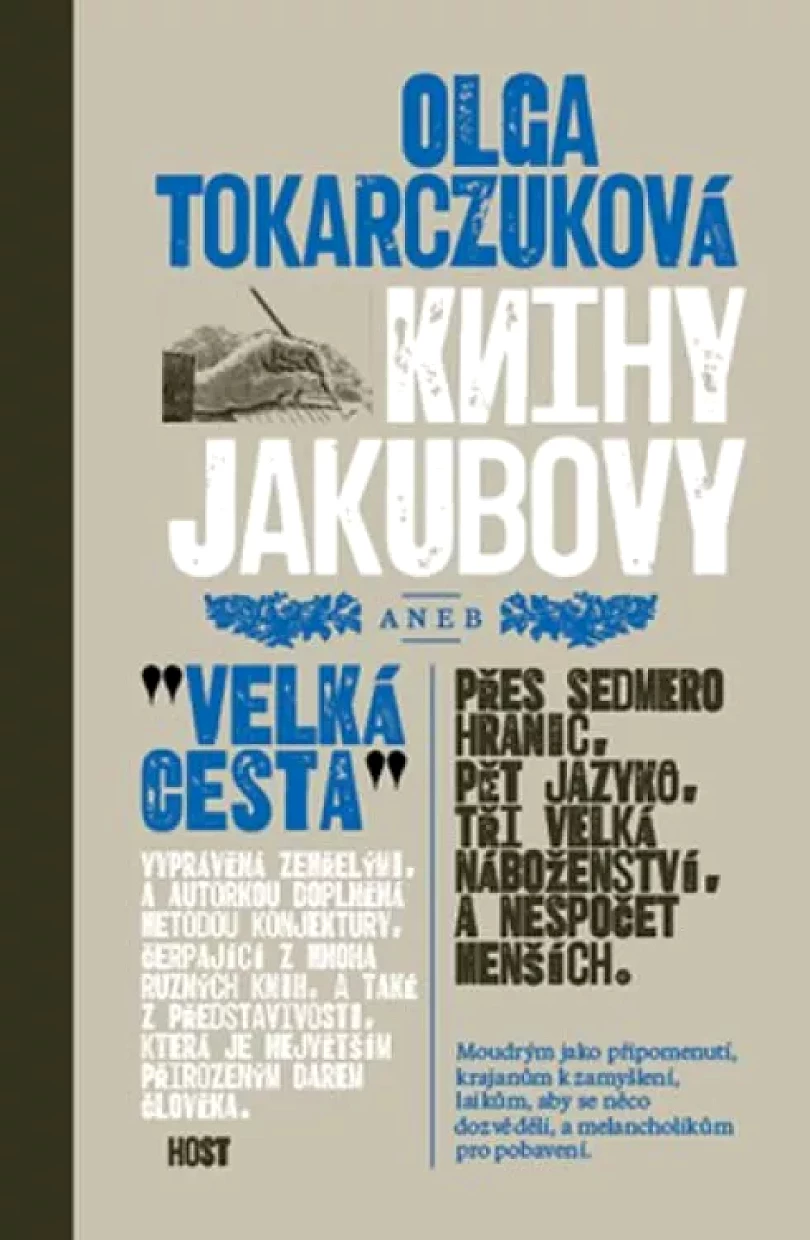Knihy Jakubovy (Olga Tokarczuková,, 2016)