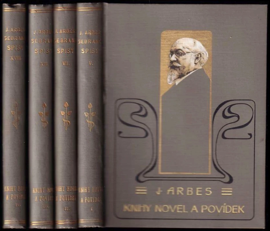 Levně Knihy novel a povídek : Díl 1-5 (Jakub Arbes, 1902)