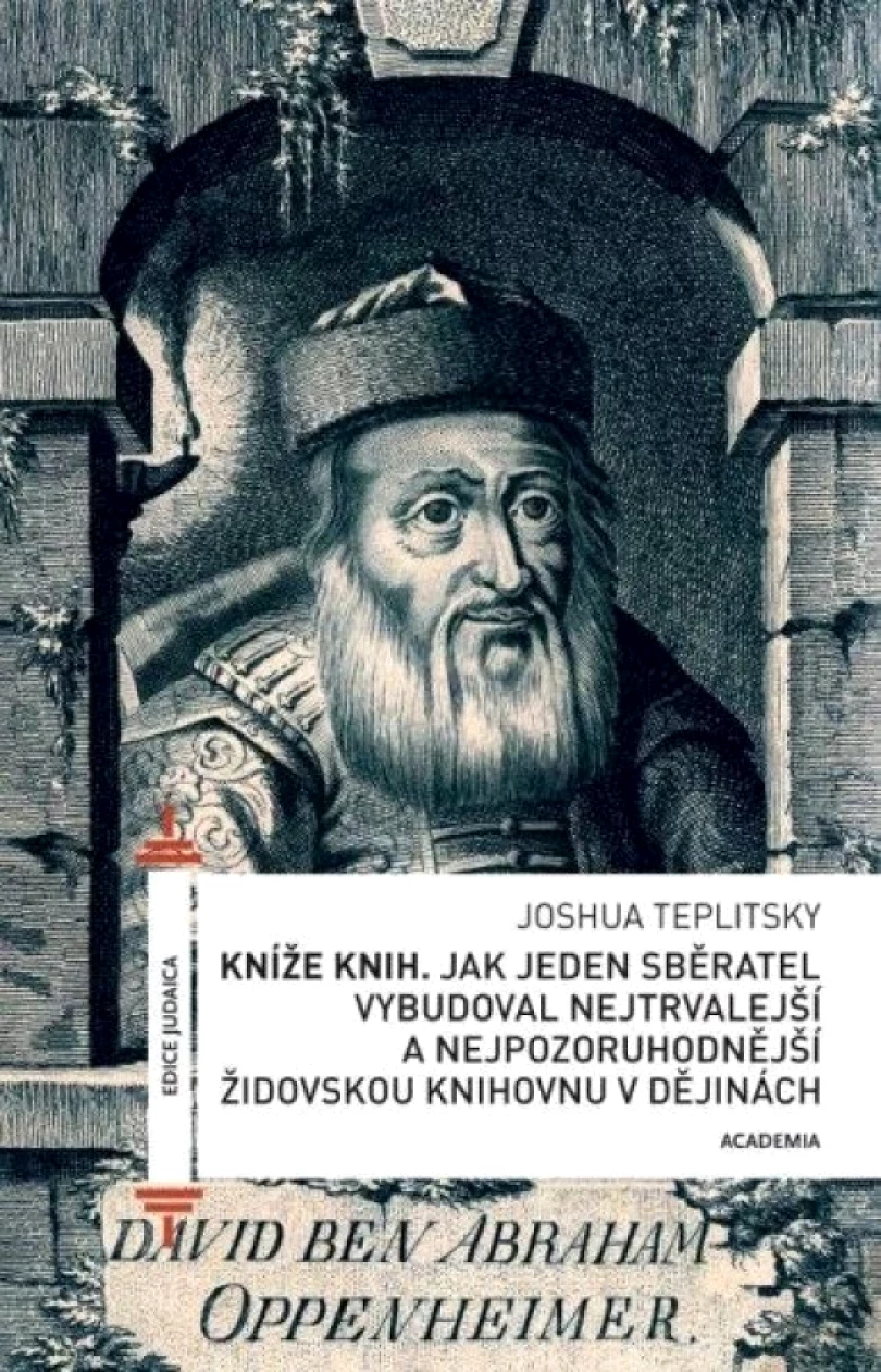 Kníže knih (Joshua Teplitsky, 2023)
