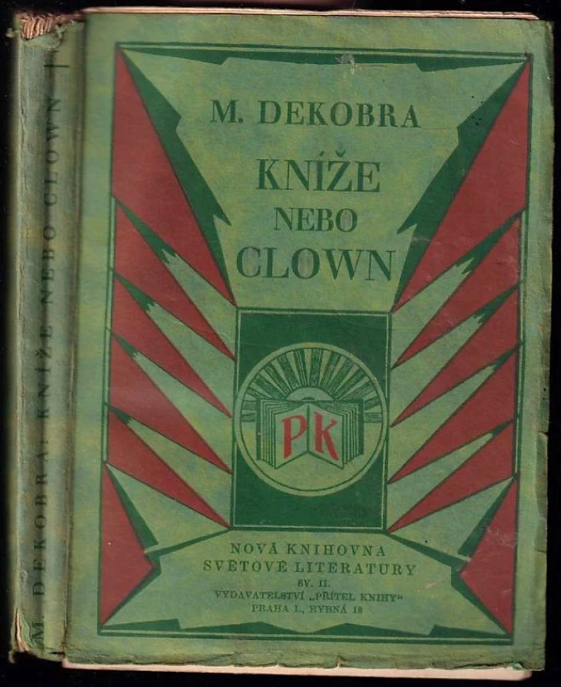 Levně Kníže nebo clown (Maurice Dekobra, 1927)