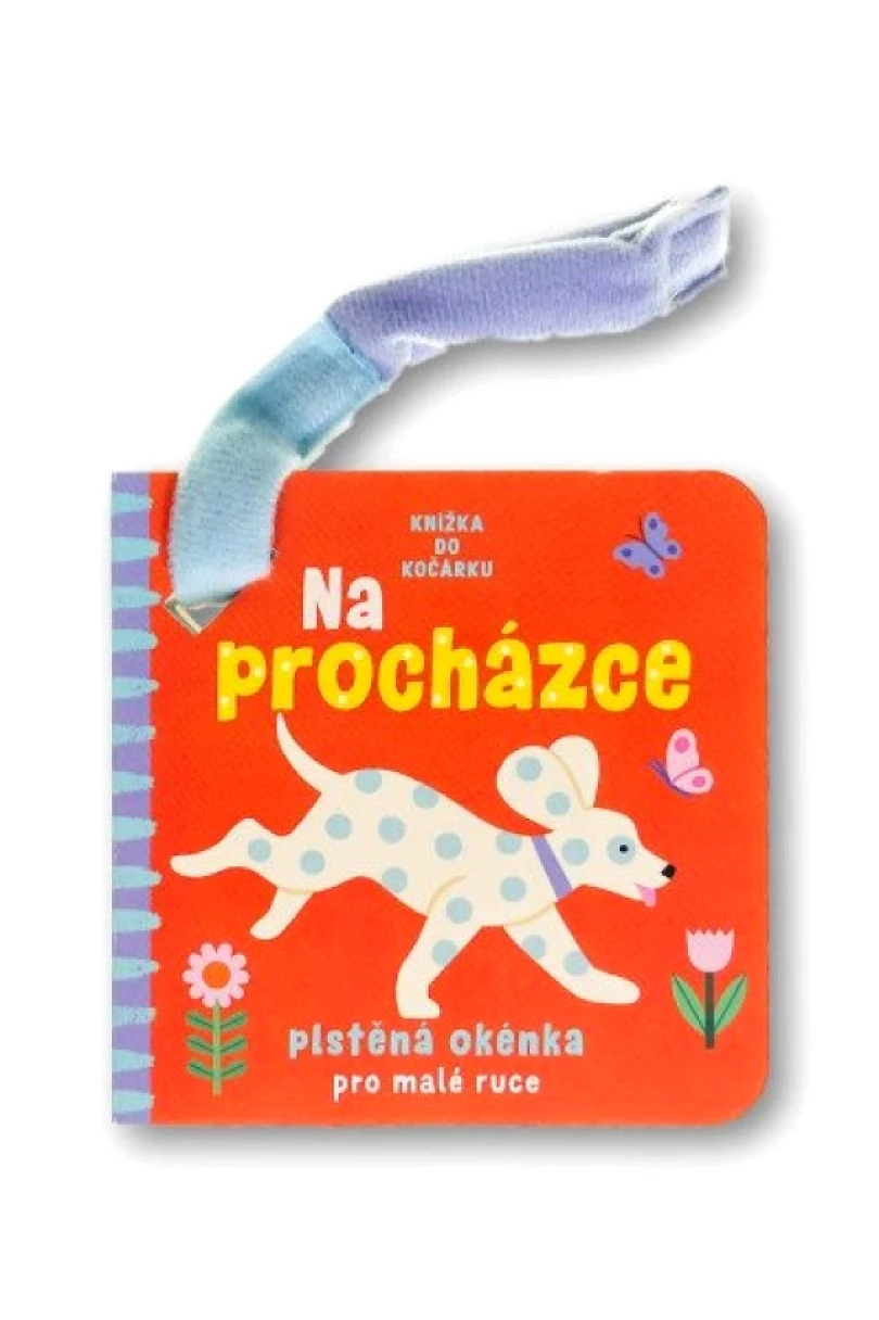 Levně Knížka do kočárku Na procházce (, 2025)