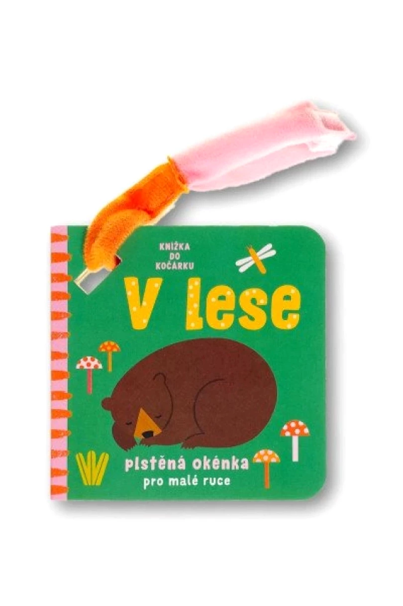 Levně Knížka do kočárku V lese (, 2025)