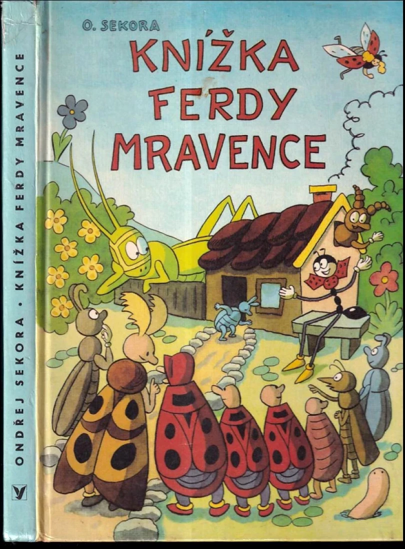 Knížka Ferdy Mravence (Ondřej Sekora, 1983)