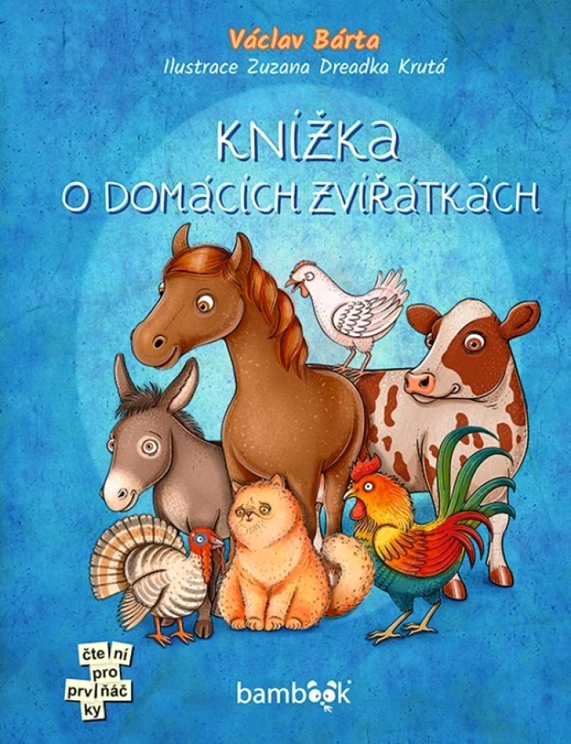 Knížka o domácích zvířátkách (Václav Bárta, 2025)